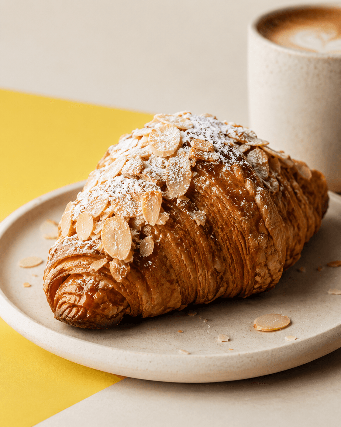 Almond Croissant