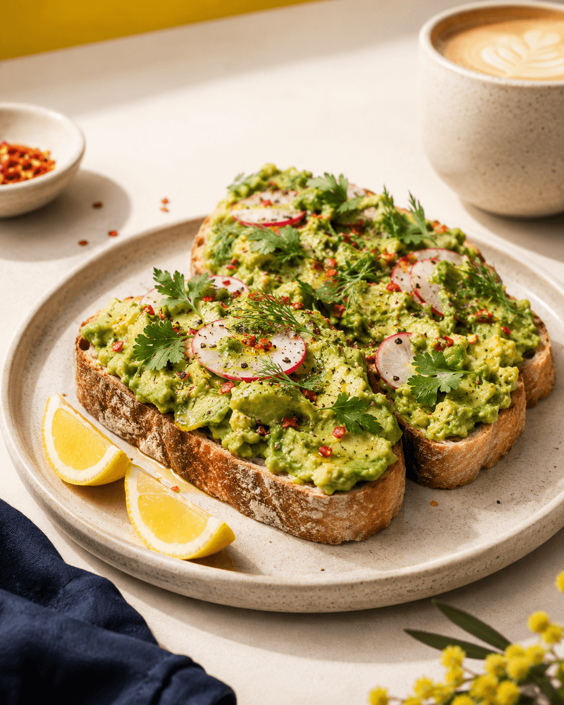 Avocado Sourdough