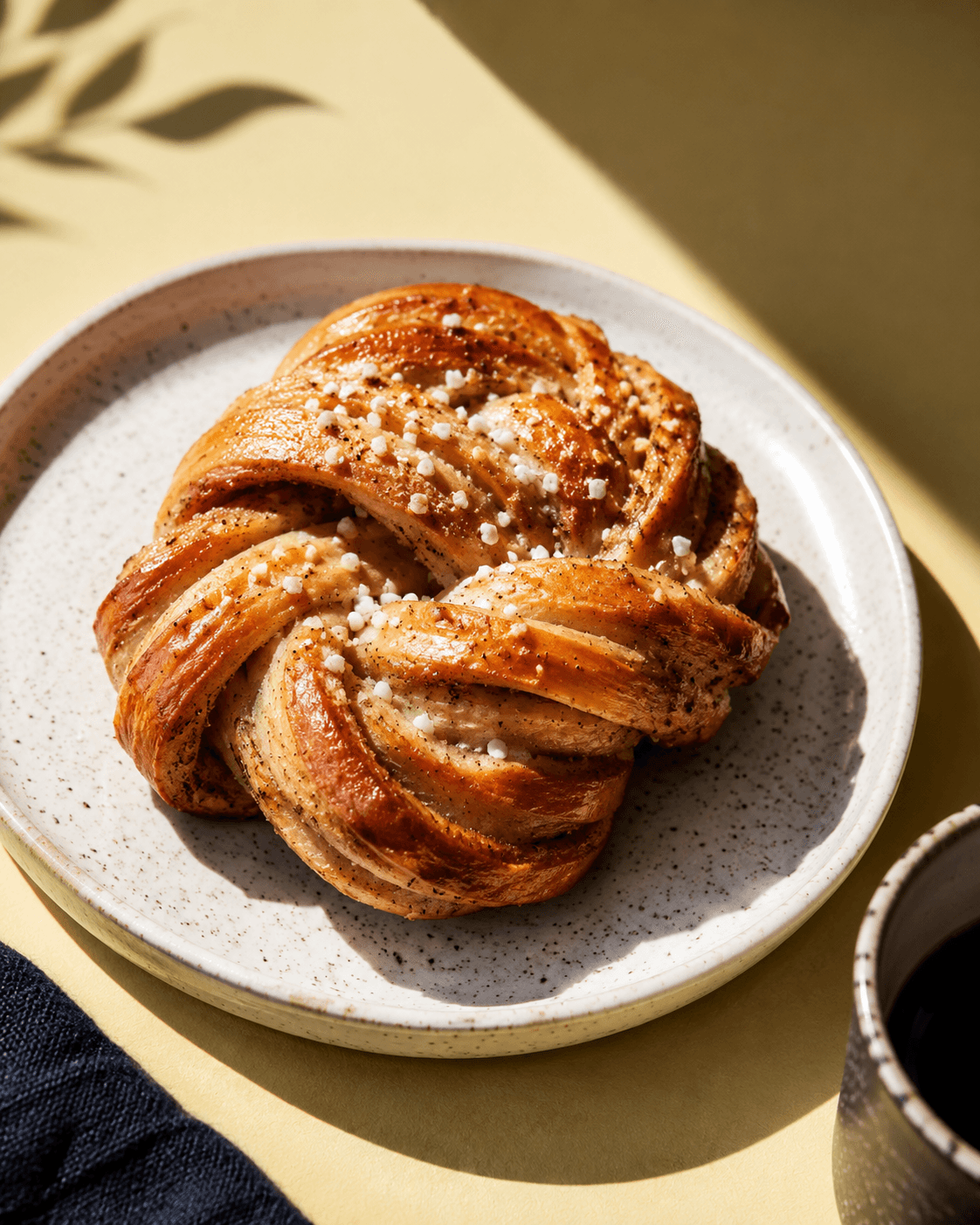 Cardamom Bun