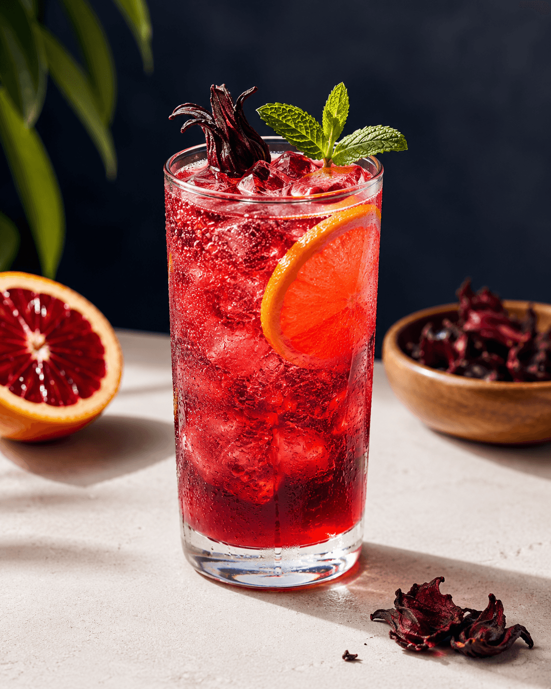 Hibiscus Cooler