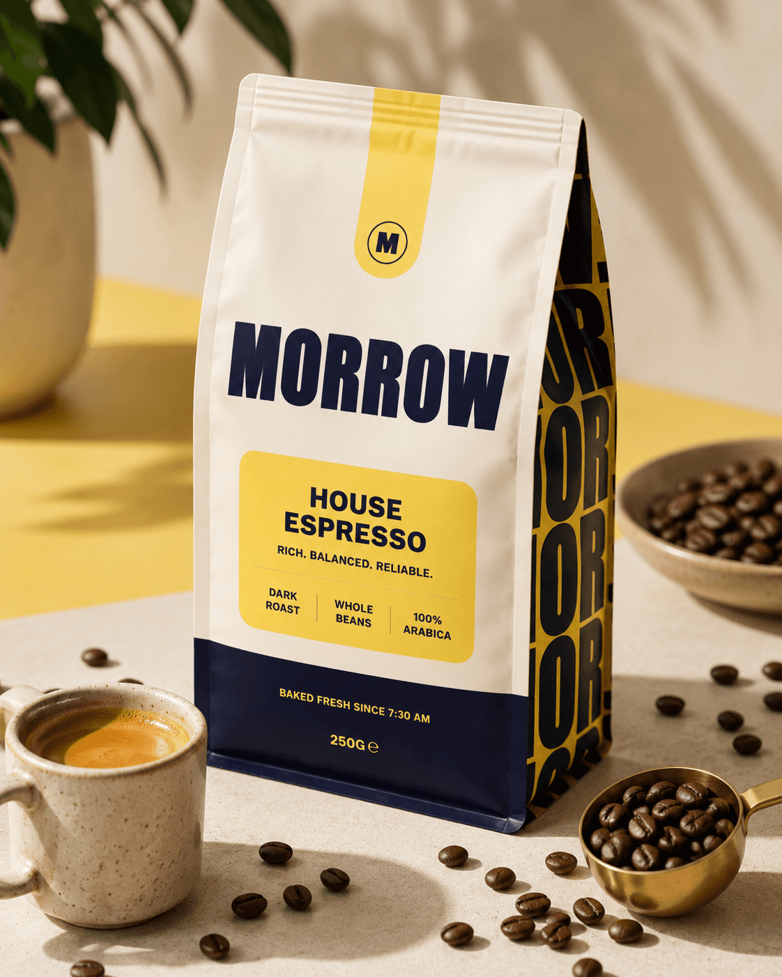 House Espresso Beans