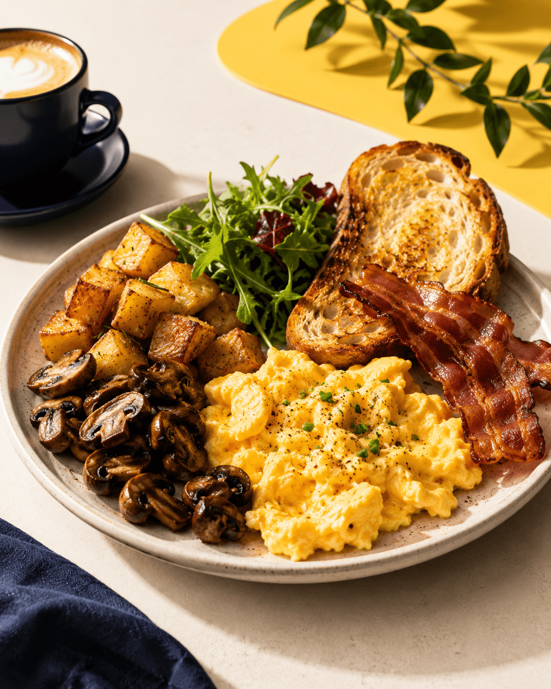 Morrow Breakfast Plate